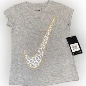 Nike shirt, girls size 4